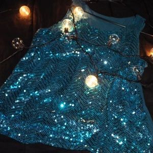 Coldwater Creek Sequin Tank Top